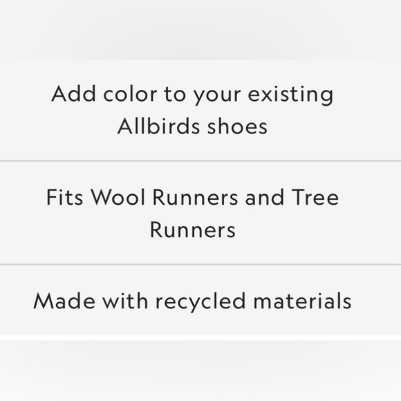 NWOT Allbirds Replacement Laces (2 pr.) Teal green • in-store exclusive color - Picture 3 of 8